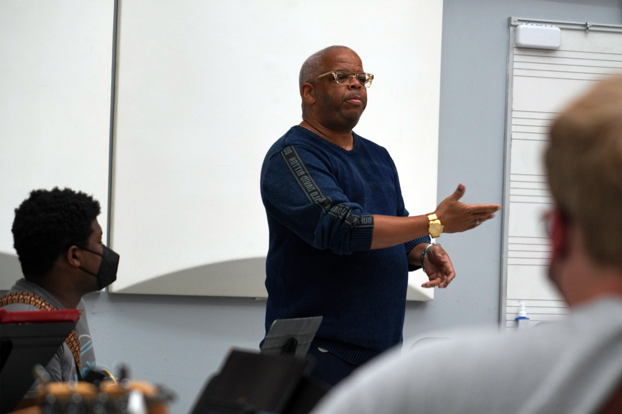 Grammy-Winning Composer and Trumpeter Terence Blanchard at FAU 